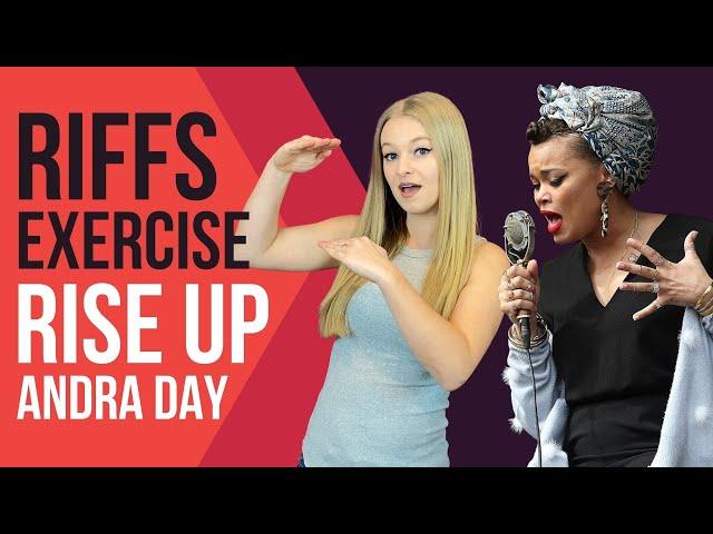 Riffs And Runs Exercises To NAIL EVERY RIFF | Rise Up - Andra Day