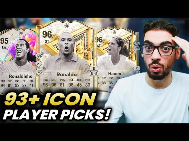 OPENING X12 93+ ENCORE ICON PLAYER PICKS! FC 25 Ultimate Team