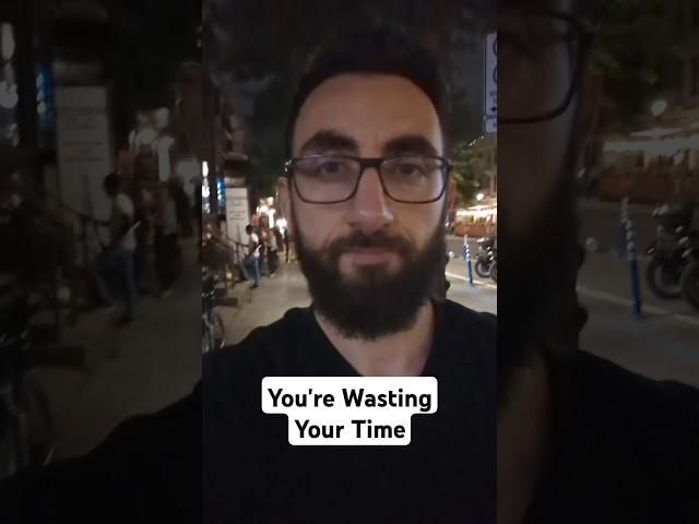  STOP Wasting #time Now