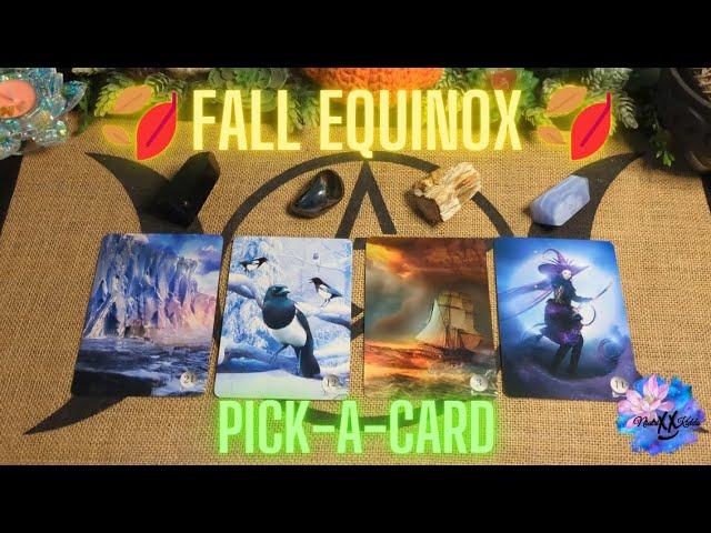 Fall EquinoxPick-A-Card Reading + Ritual [Next 3 months] #pickacard #fall #autumn #ritual #tarot