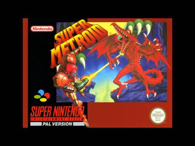 Super Metroid Music - Crateria (Zebes Planetfall)