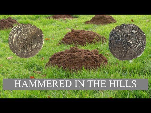 METAL DETECTING UK HAMMERED IN THE HILLS #MetalDetectingUK #XPDeus #TreasureHunting