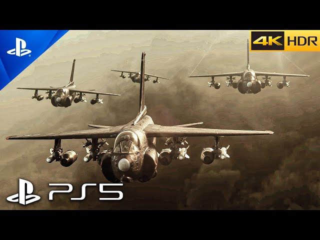 (PS5) GULF WAR IRAQ 1991 | IMMERSIVE Realistic Ultra Graphics Gameplay [4K 60FPS HDR] Call of Duty