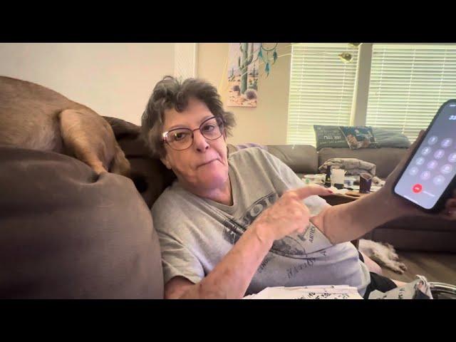 Medicare scammer vs Mrs. SWS  