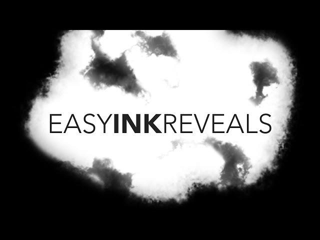 After Effects Tutorial - Easy Ink Reveals