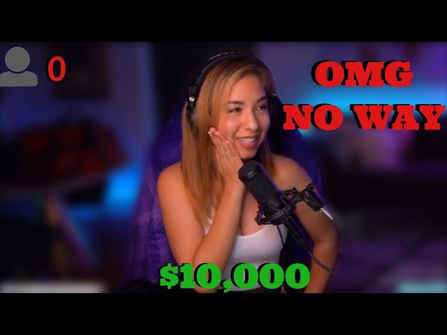 Donating to Random Twitch Streamers with 0 Views!