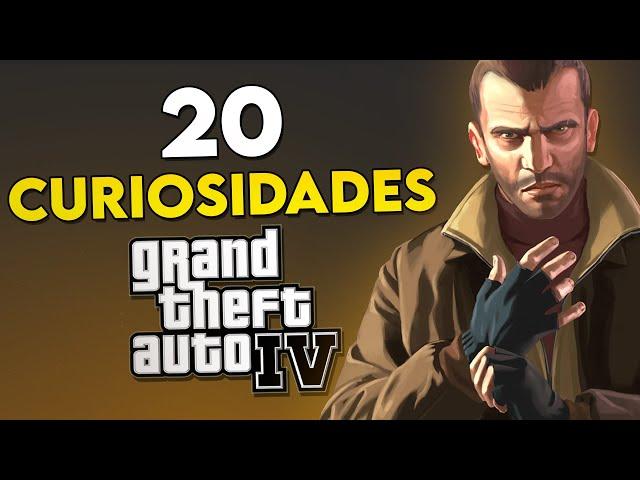 20 FATOS SOBRE GTA 4!!