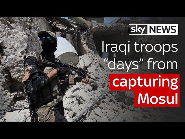 Battle For Mosul: The end could be near for IS