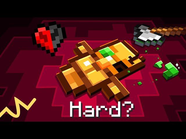 Why Minecraft Isn't Harder