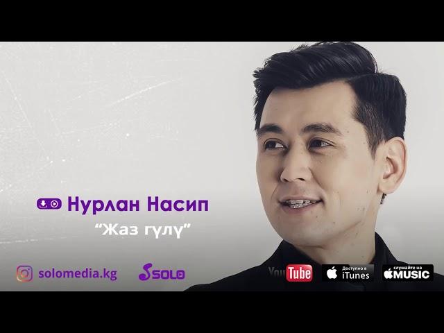 Жаны Ыр Нурлан Насип "Жаз гулу"