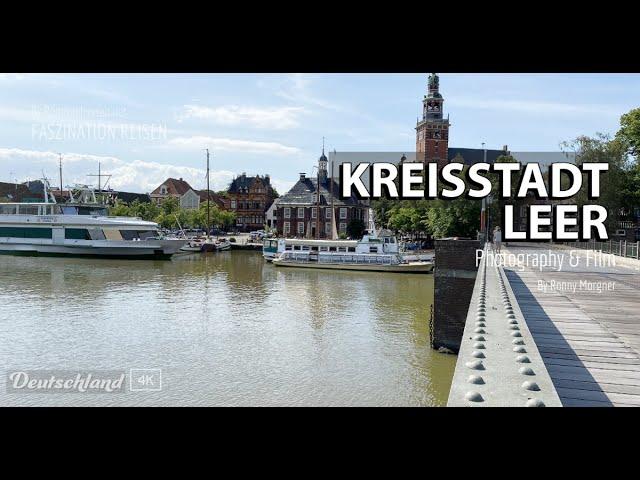 Leer Ostfriesland die Kreisstadt Leer Entdecken 2020 in 4K UHD