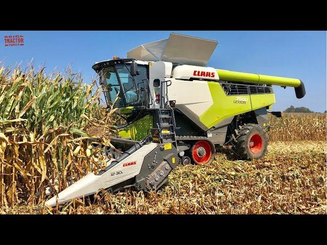 New CLAAS Lexion Combine: All You Want To Know