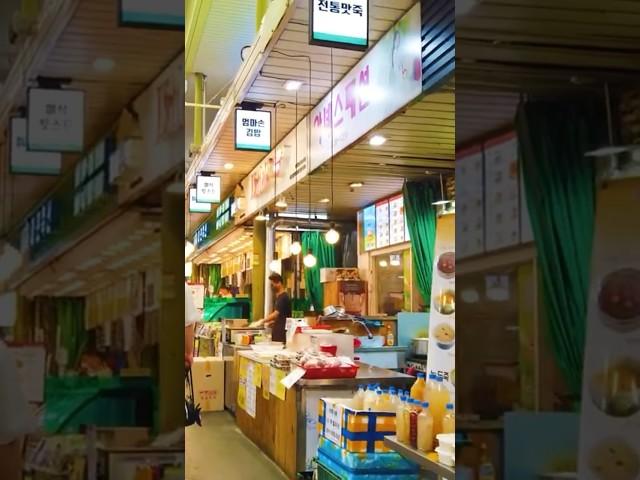 Amazing Korean Traditional Market Virtual tour Mangwon Market