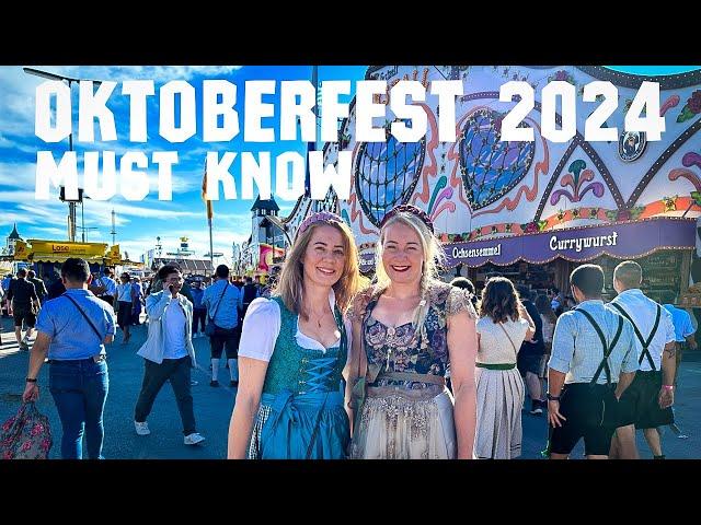 OKTOBERFEST 2024 VLOG MIT EINEM ECHTEN MÜNCHNER KINDL / WIESN MUST KNOWS / Festzelte & Fahrgeschäfte