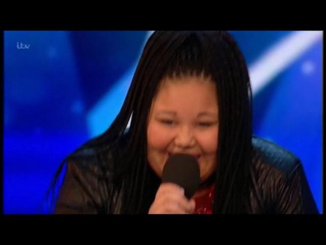 BGT 2017 AUDITIONS - DESTINY CHUKUNYERE