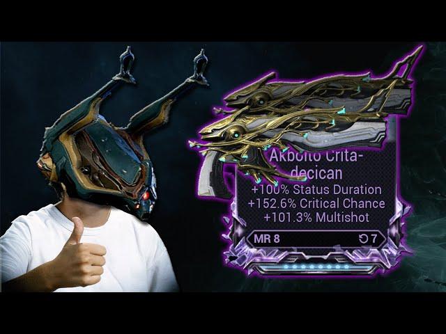 Warframe | AkBolto Crita-Decican | Off-Meta Goodness !