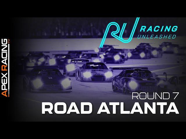 Racing Unleashed GT3 Series | Round 7 at Road Atlanta