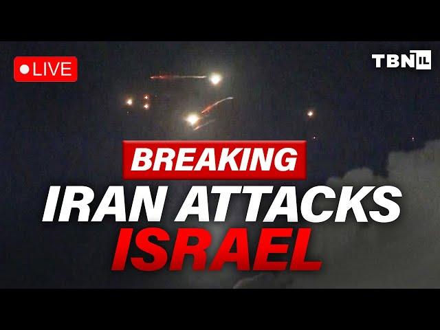 BREAKING NEWS: Iran Launches Attack On Israel | TBN Israel