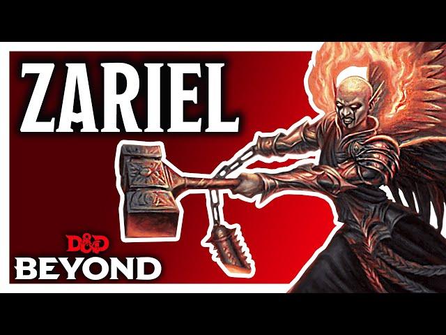 Zariel in 'Baldur's Gate: Descent into Avernus' | D&D Beyond