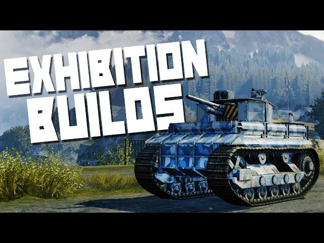 Crossout Gameplay - Exhibition Builds! - Let's Play Crossout