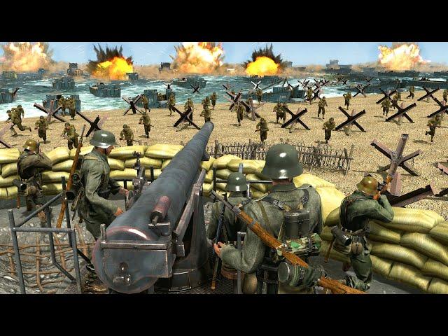 Full-Scale D-DAY Invasion of France… - Gates of Hell: Full Campaign