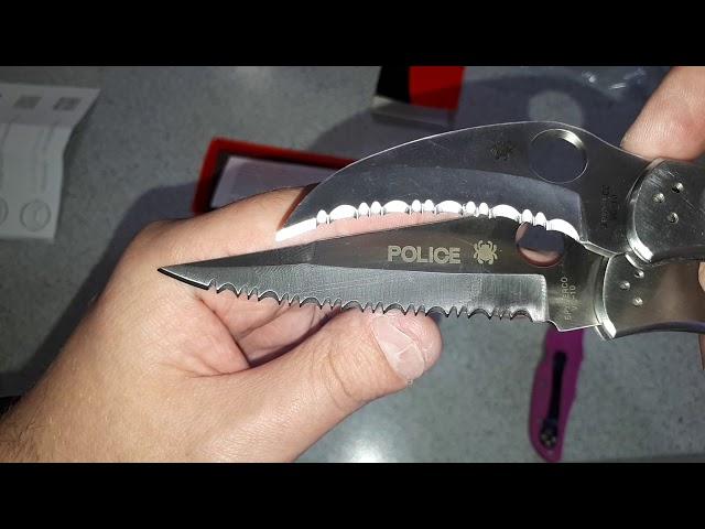 Spyderco Police - Самый Легендарный Нож Спайдерко