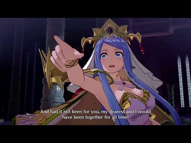 This voice acting is god tier. (Fire Emblem Engage on Switch)