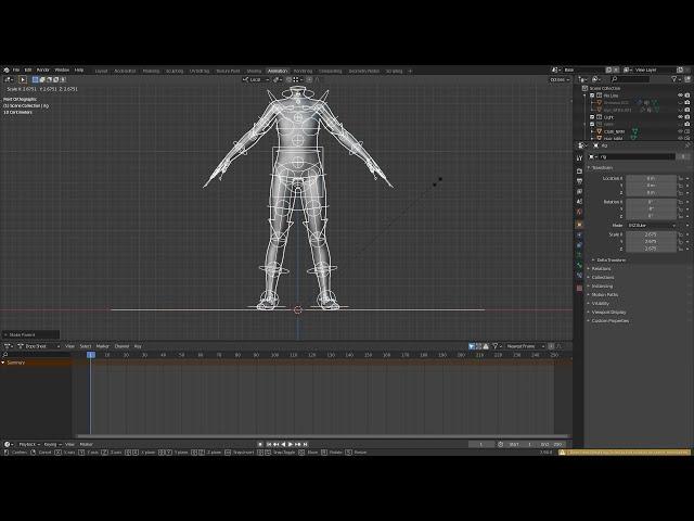 Bone Heat Weighting: failed to find s!@#!%$%%#^ FOR 10 seconds