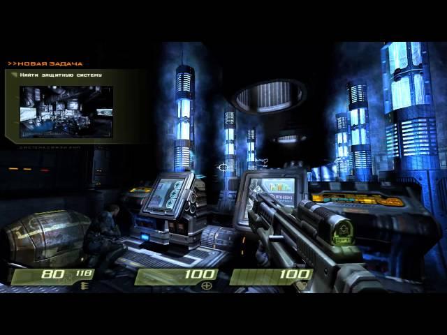 Quake 4 (HD 1080p) - прохождение на русском ч.8