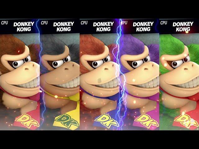 Super Smash Bros Ultimate - 5 Donkey Kong