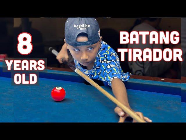 THE YOUNGEST BILLIARD PLAYER IN THE PHILIPPINES | 8 YEAR OLD FUTURE BILLIARD CHAMPION FROM MINDANAO