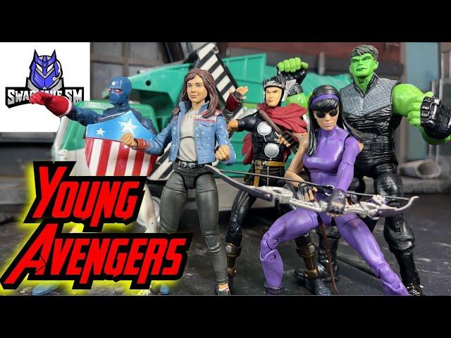 Young Avengers Stop Motion - Young Avengers vs High Evolutionary [Stop Motion Film]