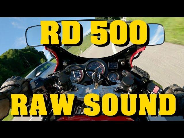 Yamaha RD 500 V4 RAW Sound [4k 60fps]