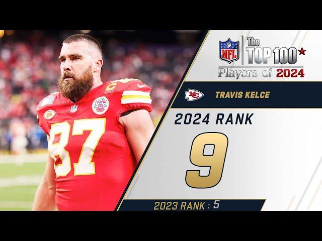 9: Travis Kelce (TE, Chiefs) | Top 100 Players of 2024