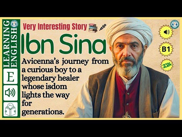 Improve your English  ⭐  Very Interesting Story - Level 3 -  Ibn Sina | WooEnglish