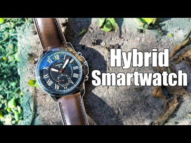 Fossil Q Hybrid Smartwatch (Review, Opinion And Thoughts)