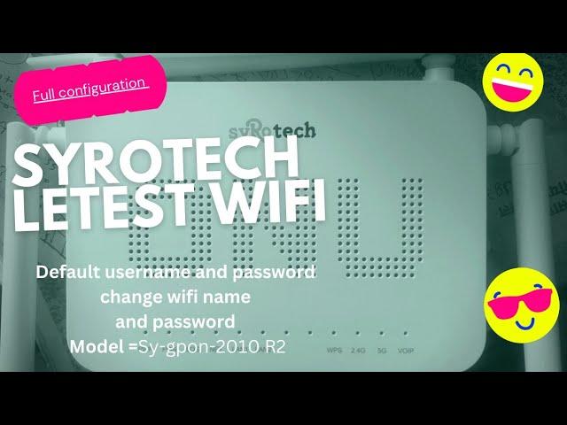 Sy-gpon-2010r2-wadont configuration