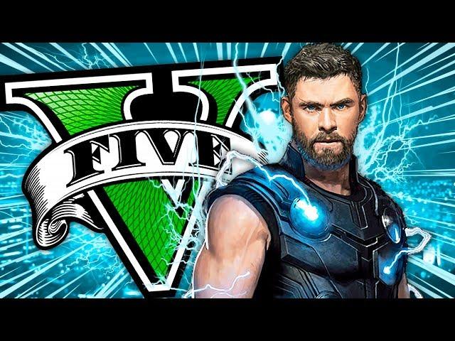 Soy THOR en GTA 5! Grand Theft Auto V - GTA V Mods