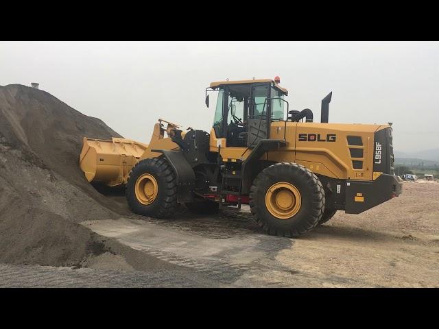SDLG L 958 F LASTİKLİ YÜKLEYİCİ