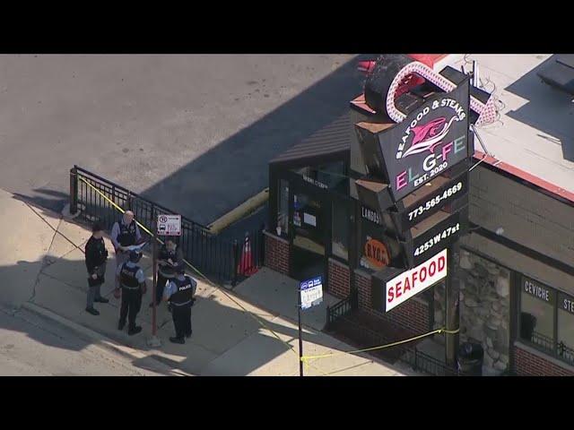 15-year-old boy shot while inside Archer Heights restaurant