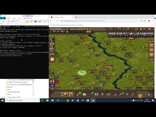 Farm Manager - Tribal Wars 2 Farmbot - Script for Windows