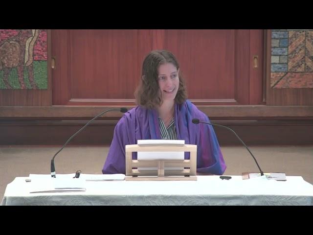 Personal Prayer - Liz Aeschliman - Rosh Hashanah Day Two [5785]