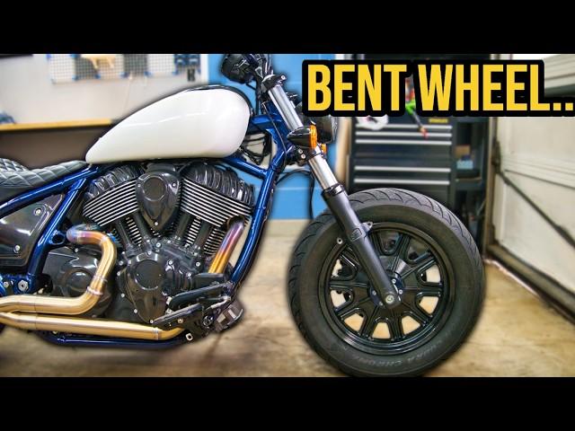 Another Painful Lesson... Building Custom Motorcycles