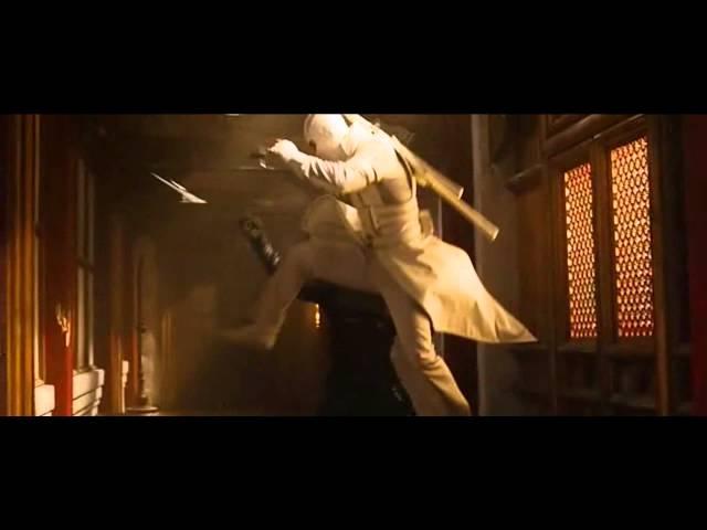 G.I.Joe Retaliation - Snake Eyes vs Storm Shadow HD