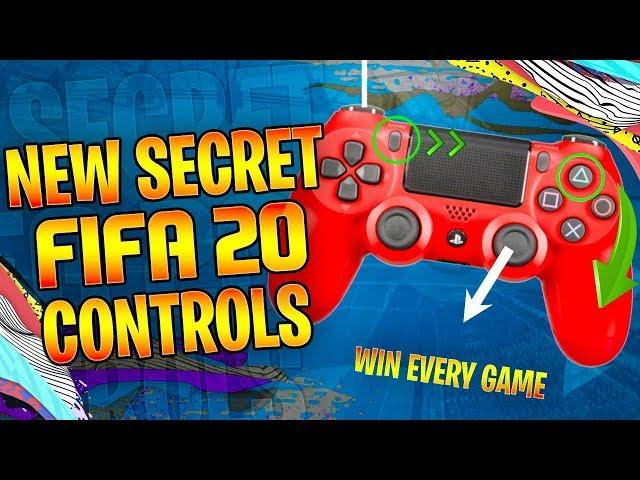 FIFA 20 NEW SECRET CONTROLS & TRICKS YOU NEED TO KNOW! SPECIAL GAME CHANGING MOVES!