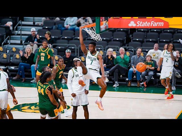 Baylor Basketball (M): Condensed Game vs. Norfolk State | December 11, 2024