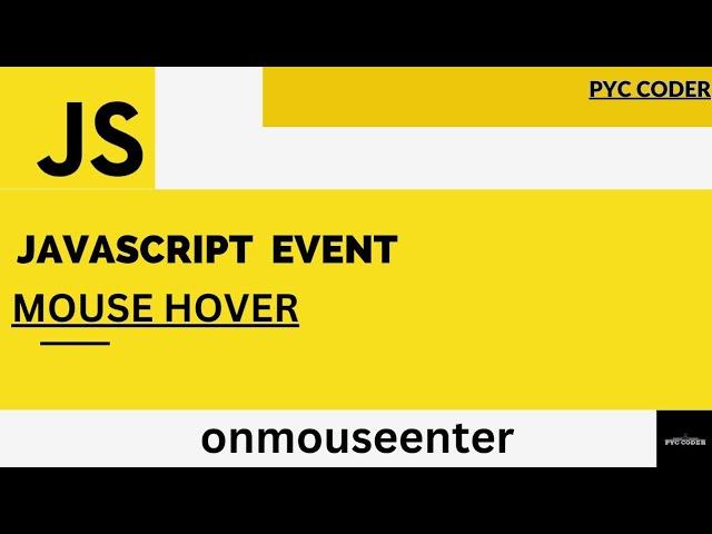 How to use mouse hover(onmouseenter) | JavaScript | #javascript #onclick #rightclick #onmouseenter