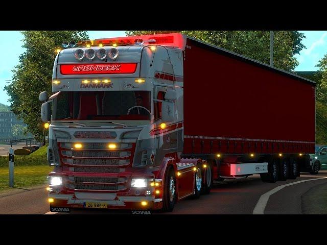 LIVE | Euro Truck Simulator 2 | Test-DLC Heavy Cargo Pack