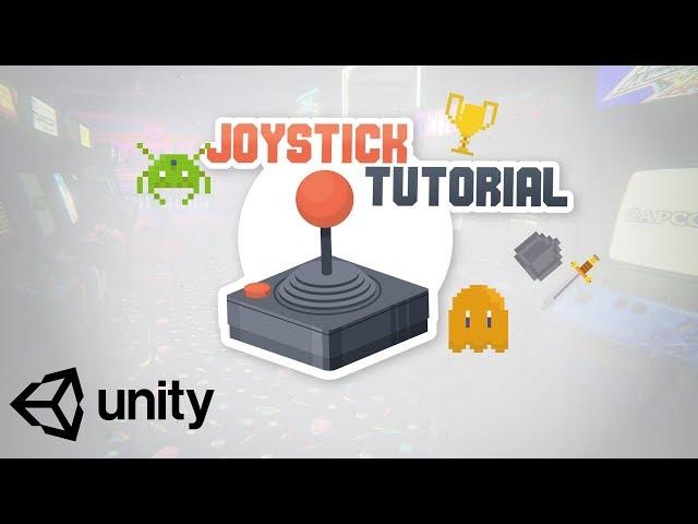 Unity Joystick Tutorial | Unity Mobile Input | Joystick Controller Tutorial Unity