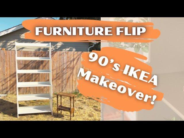 IKEA Furniture Flip | Furniture Makeover with Melange All in One Paint!